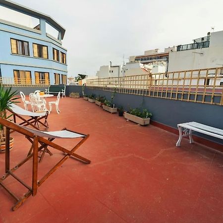 ラスパルマス・デ・グランカナリアUn Lugar House San Telmo -Colivingアパートメント エクステリア 写真