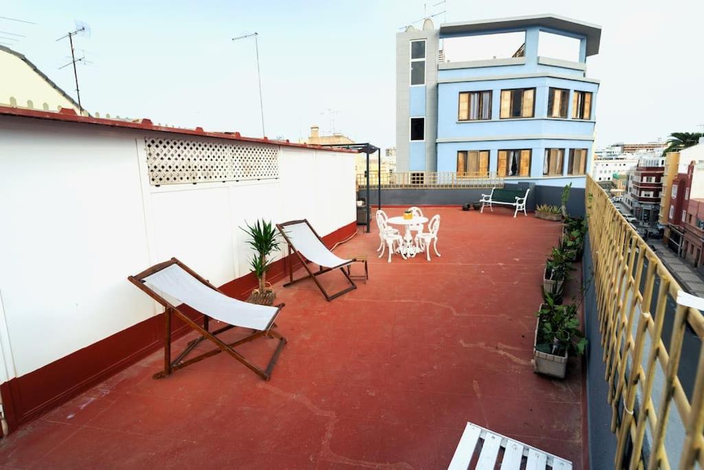 ラスパルマス・デ・グランカナリアUn Lugar House San Telmo -Colivingアパートメント エクステリア 写真