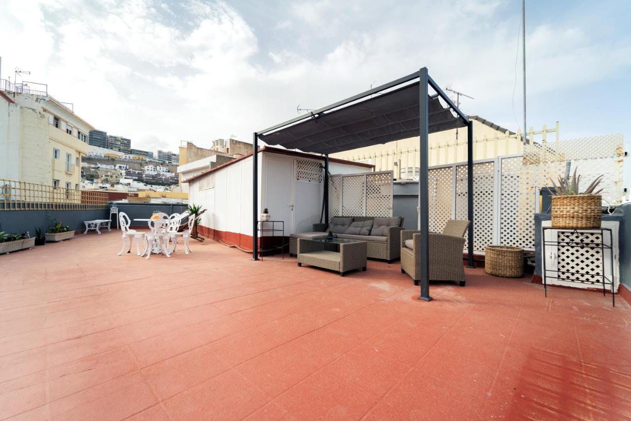 ラスパルマス・デ・グランカナリアUn Lugar House San Telmo -Colivingアパートメント エクステリア 写真